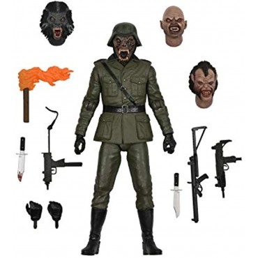 Figura Ultimate Nightmare Demon Un Hombre Lobo Americano en Londres Articulada 18 cms