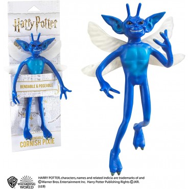 Figura Maleable Cornish Pixie Harry Potter 18 cms