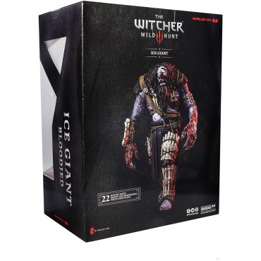 Figura Ice Giant Bloodied The Witcher Wild Hunt 30 cms