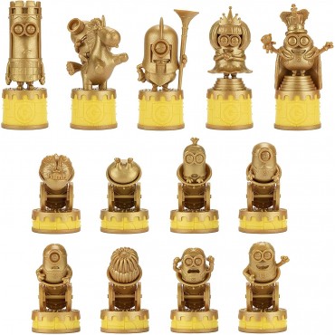 Ajedrez Los Minions Set Medieval Mayhem