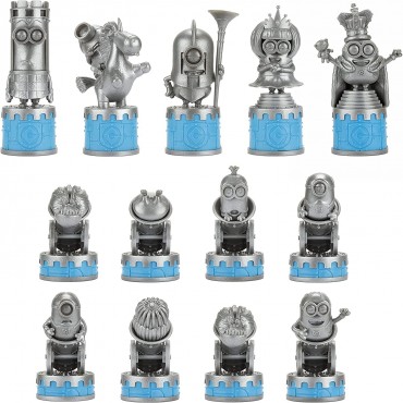 Ajedrez Los Minions Set Medieval Mayhem