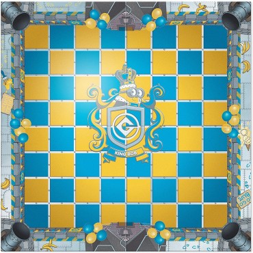 Ajedrez Los Minions Set Medieval Mayhem