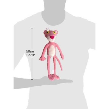 Peluche Pantera Rosa Pink Panther 50 cms