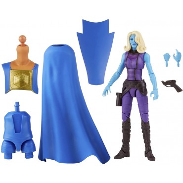 Figura Heist Nebula What If…? y Pieza Build A Figure Marvel Legends Articulada 15 cms
