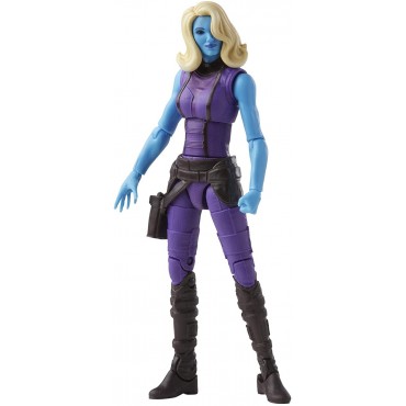 Figura Heist Nebula What If…? y Pieza Build A Figure Marvel Legends Articulada 15 cms