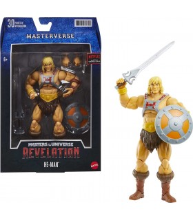 Figura He-Man Masters del Universo Revelation Articulada 18 cms