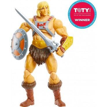 Figura He-Man Masters del Universo Revelation Articulada 18 cms