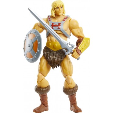 Figura He-Man Masters del Universo Revelation Articulada 18 cms