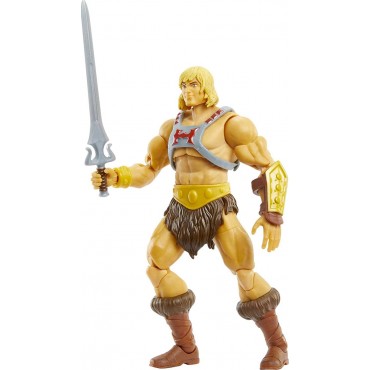 Figura He-Man Masters del Universo Revelation Articulada 18 cms