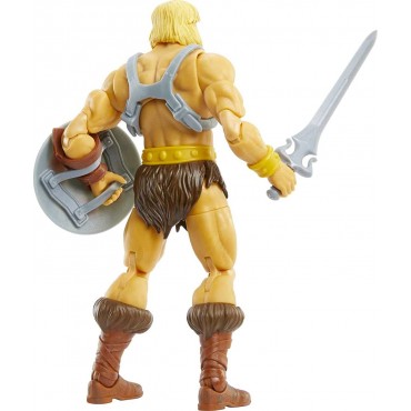 Figura He-Man Masters del Universo Revelation Articulada 18 cms