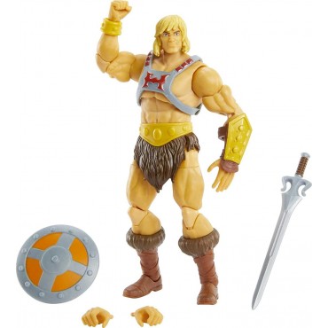 Figura He-Man Masters del Universo Revelation Articulada 18 cms