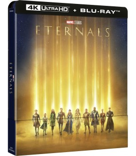 Eternals - Steelbook 4k UHD + Blu-ray [Blu-ray]