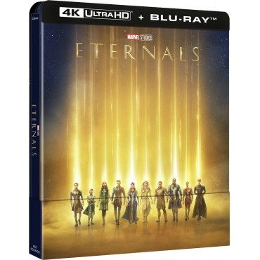 Eternals - Steelbook 4k UHD + Blu-ray [Blu-ray]