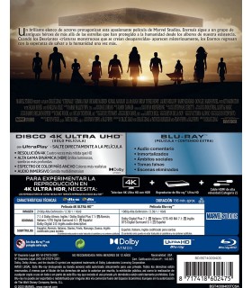 Eternals - Steelbook 4k UHD + Blu-ray [Blu-ray]