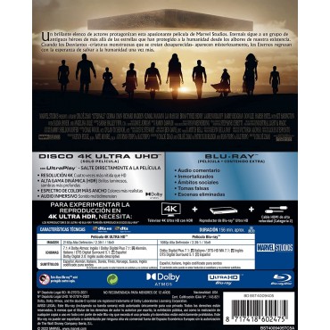 Eternals - Steelbook 4k UHD + Blu-ray [Blu-ray]