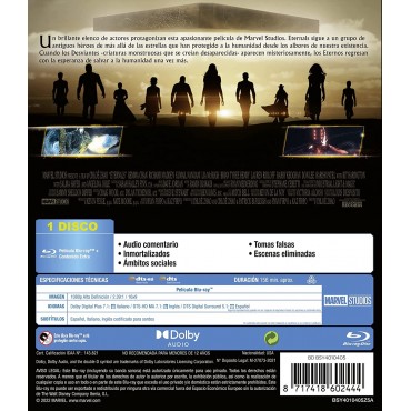 Eternals [Blu-ray]