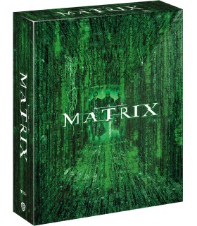 Matrix - Steelbook 4k UHD + Blu-ray - Titans of Cult [Blu-ray]