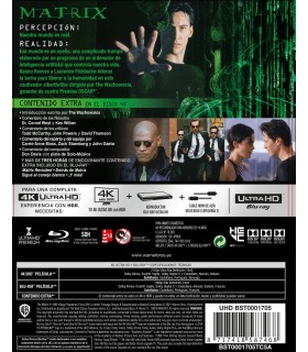 Matrix - Steelbook 4k UHD + Blu-ray - Titans of Cult [Blu-ray]