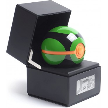 Bola Réplica Electrónica Die Cast Pokemon Dusk Ball Verde
