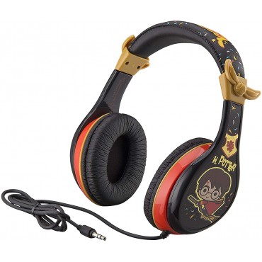Auriculares Harry Potter con Limitador de Volumen