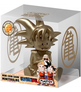 Hucha Son Goku Gold Special Edition Dragon Ball 14 cms