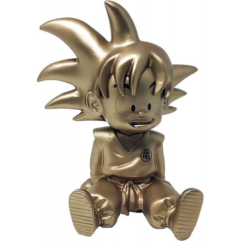 Hucha Son Goku Gold Special Edition 14 cms