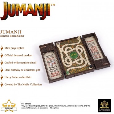 Réplica Tablero Jumanji Electrónico con Luz y Sonido