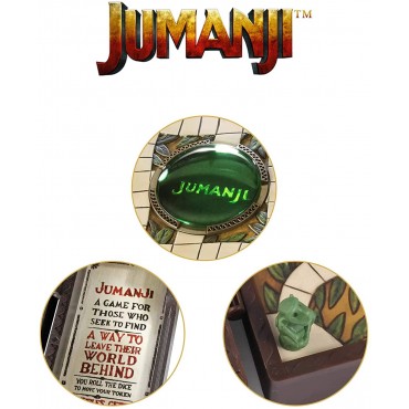Réplica Tablero Jumanji Electrónico con Luz y Sonido