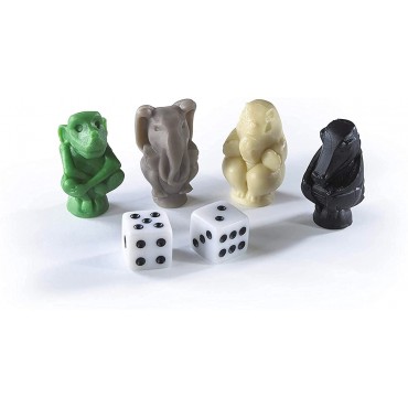 Réplica Tablero Jumanji Electrónico con Luz y Sonido