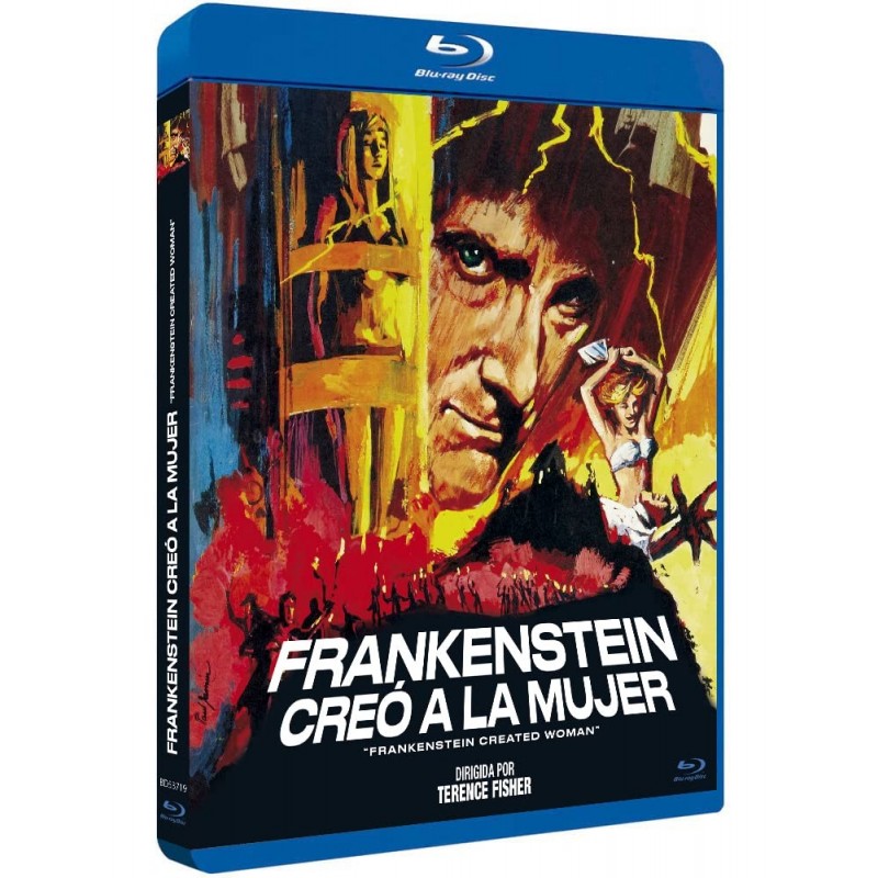 Frankenstein Creó a la Mujer BD 1967 Frankenstein Created Woman [Blu-ray]