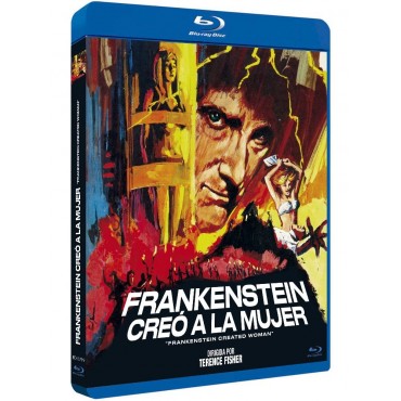 Frankenstein Creó A La Mujer [Blu-ray] (1967) Frankenstein Created Woman