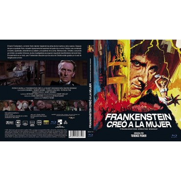 Frankenstein Creó A La Mujer [Blu-ray] (1967) Frankenstein Created Woman