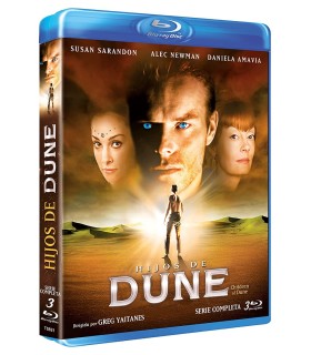 Hijos de Dune [3 Blu-ray] (2003) Children of Dune
