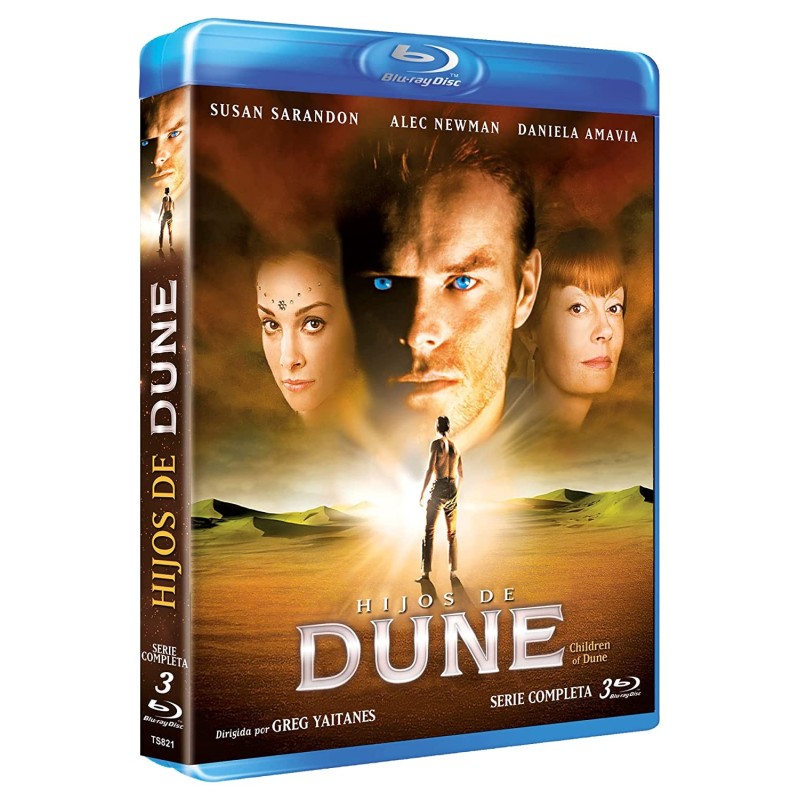 Hijos de Dune [3 Blu-ray] (2003) Children of Dune