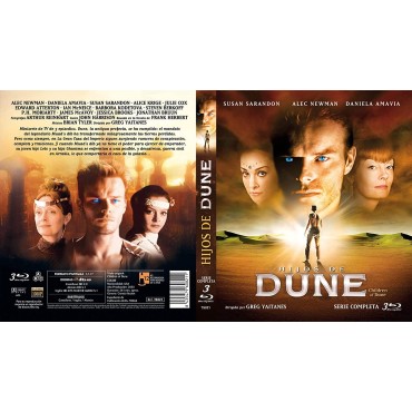 Hijos de Dune [3 Blu-ray] (2003) Children of Dune