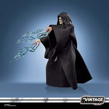 Figura Emperador Palpatine en Trono Diorama Articulada 9,5 cms