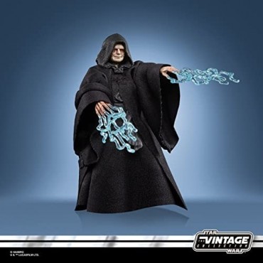 Figura Emperador Palpatine en Trono Diorama Articulada 9,5 cms
