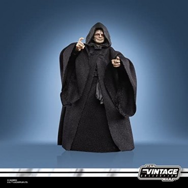 Figura Emperador Palpatine en Trono Diorama Articulada 9,5 cms