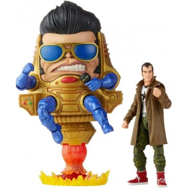 Figura M.O.D.O.K. World Domination Tour Collection Marvel Legends Articulada 20 cms