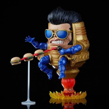 Figura M.O.D.O.K. World Domination Tour Collection Marvel Legends Articulada 20 cms