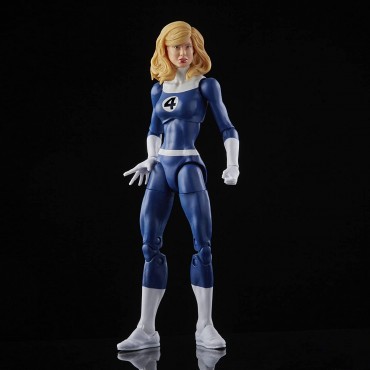 Figura Invisible Woman 4 Fantásticos Marvel's Vintage Legends Articulada 15 cms
