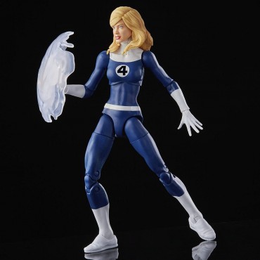 Figura Invisible Woman 4 Fantásticos Marvel's Vintage Legends Articulada 15 cms