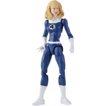 Figura Invisible Woman 4 Fantásticos Marvel's Vintage Legends Articulada 15 cms