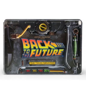 Caja Regreso al Futuro (English version) Back to the Future Time Travel Memories Colección