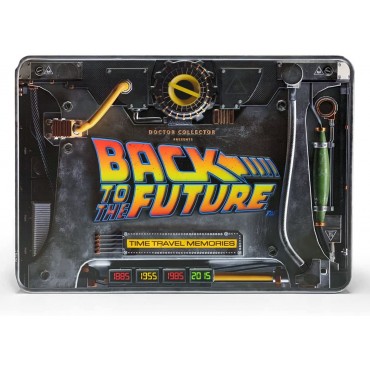 Caja Regreso al Futuro (English version) Back to the Future Time Travel Memories Colección