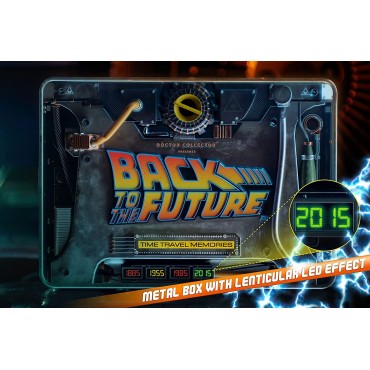Caja Regreso al Futuro (English version) Back to the Future Time Travel Memories Colección