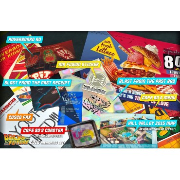 Caja Regreso al Futuro (English version) Back to the Future Time Travel Memories Colección