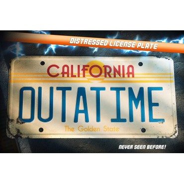 Caja Regreso al Futuro (English version) Back to the Future Time Travel Memories Colección