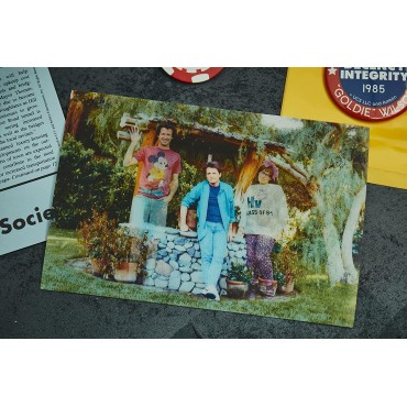 Caja Regreso al Futuro (English version) Back to the Future Time Travel Memories Colección