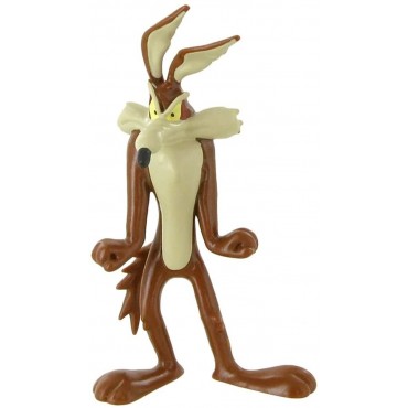 Figura Coyote Looney Tunes 10 cms